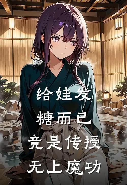 给娃发糖而已，竟是传授无上魔功