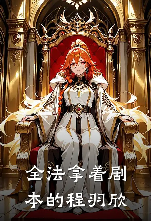 全法拿着剧本的程羽欣