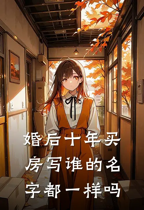 婚后十年买房写谁的名字都一样吗