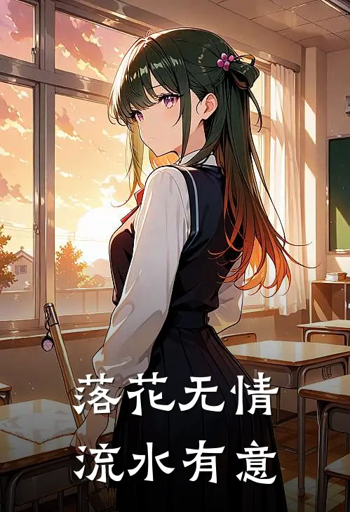 落花无情流水有意