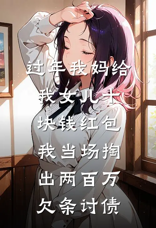 过年我妈给我女儿十块钱红包，我当场掏出两百万欠条讨债