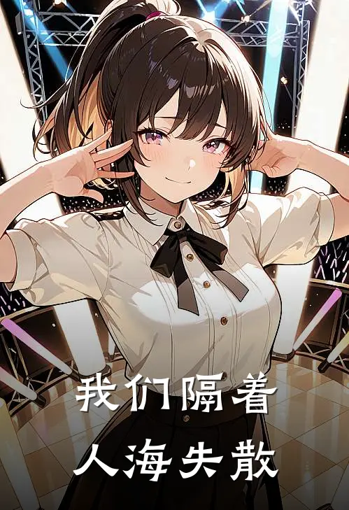 我们隔着人海失散