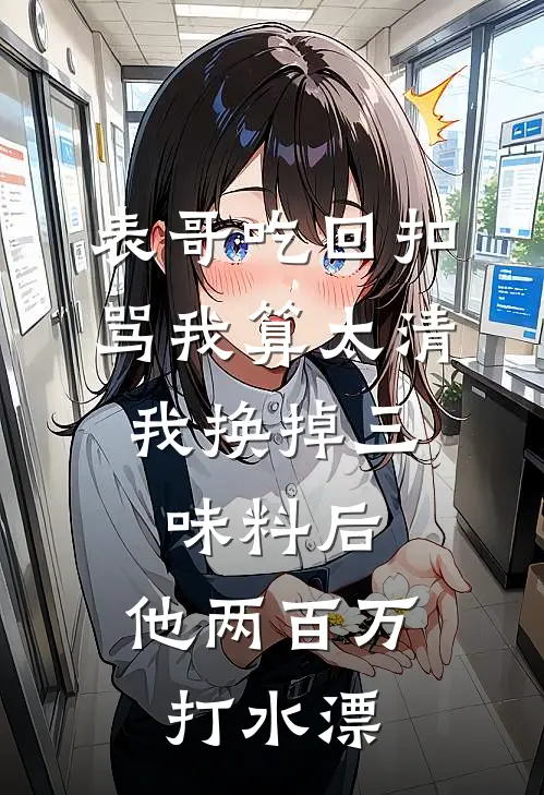 表哥吃回扣骂我算太清，我换掉三味料后，他两百万打水漂张建国林文热门完本小说_最新章节列表表哥吃回扣骂我算太清，我换掉三味料后，他两百万打水漂(张建国林文)