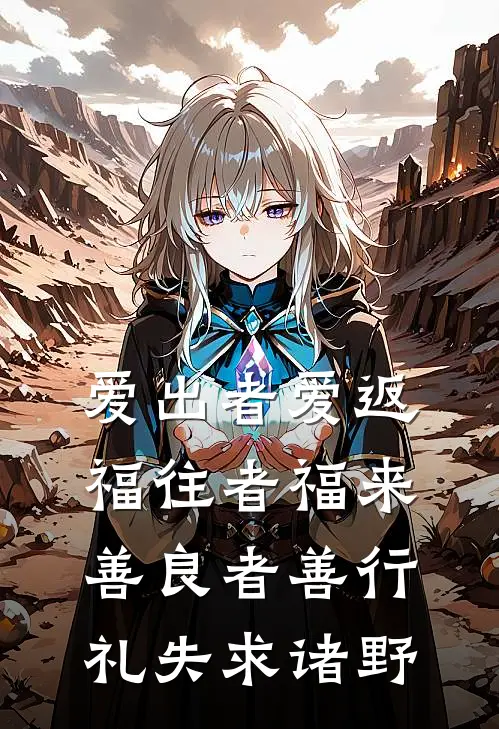 爱出者爱返,福往者福来,善良者善行,礼失求诸野