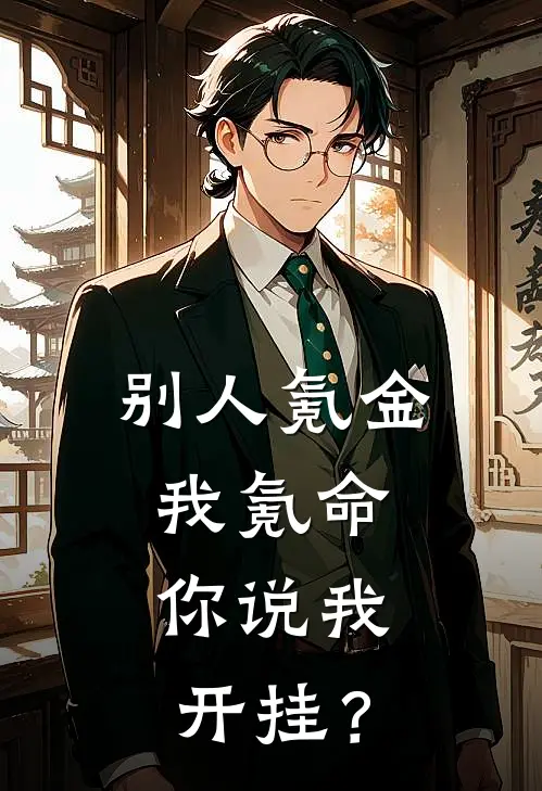 《别人氪金我氪命，你说我开挂？》苏尘张鹏完本小说_苏尘张鹏(别人氪金我氪命，你说我开挂？)全文免费阅读无弹窗大结局