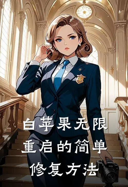 白苹果无限重启的简单修复方法