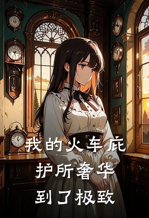 我的火车庇护所奢华到了极致