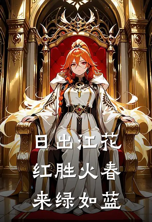 日出江花红胜火春来绿如蓝