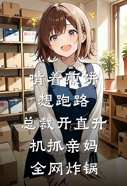 啃着煎饼想跑路，总裁开直升机抓亲妈，全网炸锅