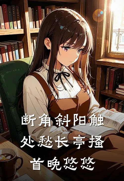 断角斜阳触处愁长亭搔首晚悠悠