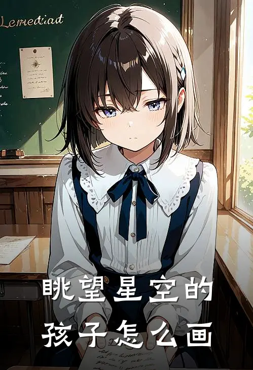 眺望星空的孩子怎么画