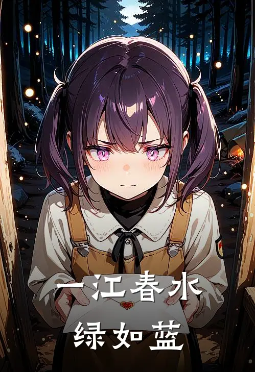 一江春水绿如蓝