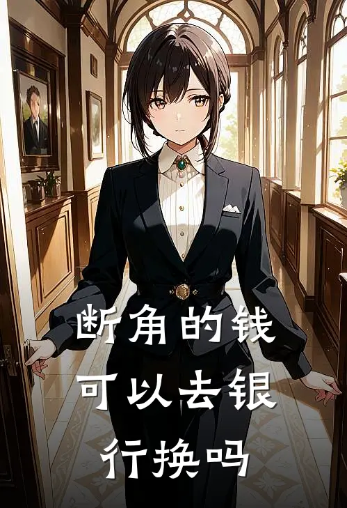 断角的钱可以去银行换吗