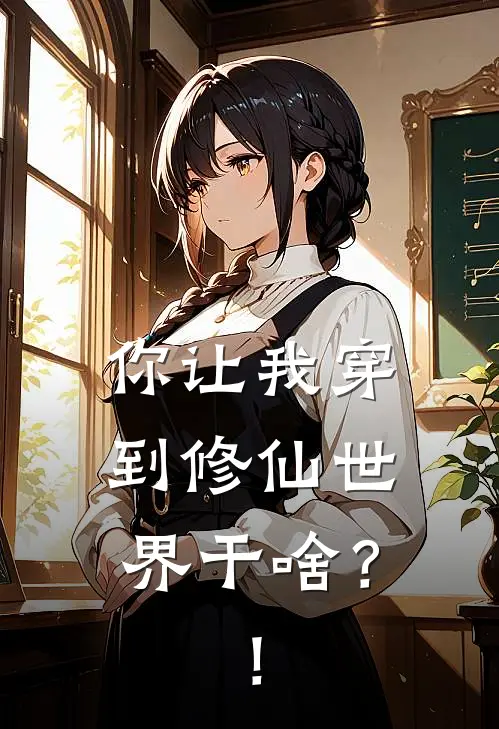 你让我穿到修仙世界干啥？！