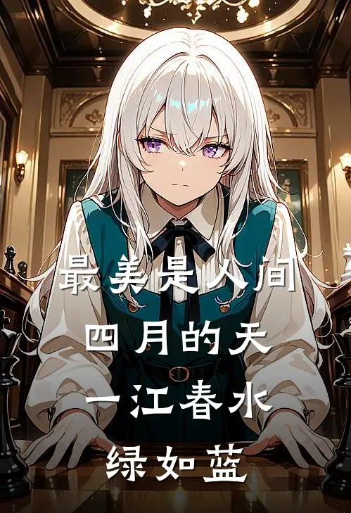 最美是人间四月的天,一江春水绿如蓝