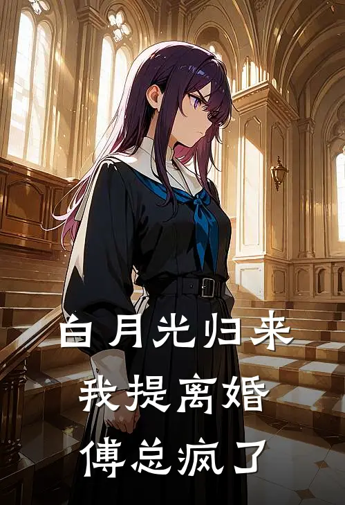 白月光归来，我提离婚傅总疯了