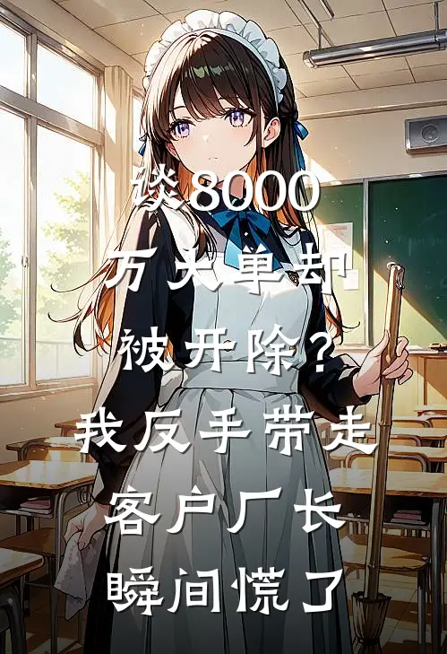 谈8000万大单却被开除？我反手带走客户，厂长瞬间慌了(张文浩张建军)最新小说_免费阅读完整版小说谈8000万大单却被开除？我反手带走客户，厂长瞬间慌了(张文浩张建军)