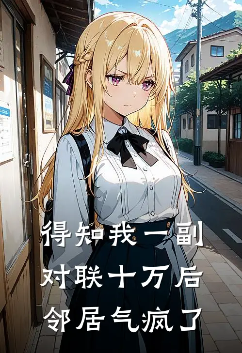 《得知我一副对联十万后，邻居气疯了》抖音热门已完结小说_得知我一副对联十万后，邻居气疯了(抖音热门)经典小说