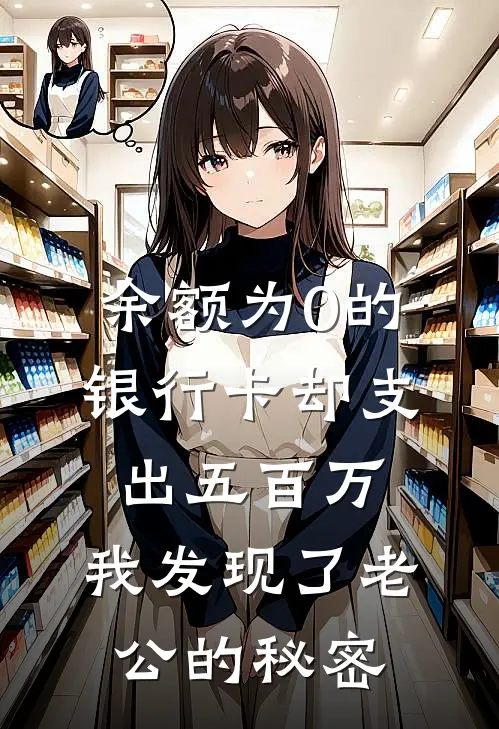 余额为0的银行卡却支出五百万，我发现了老公的秘密