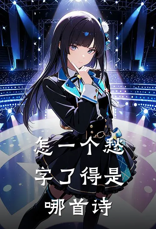 怎一个愁字了得是哪首诗