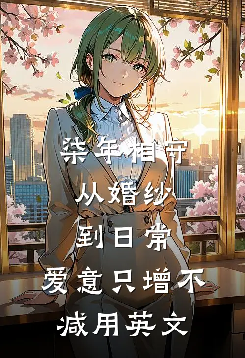柒年相守,从婚纱到日常,爱意只增不减用英文