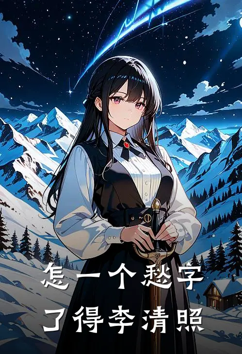 怎一个愁字了得李清照