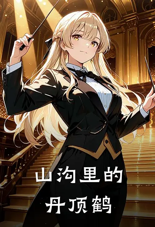 山沟里的丹顶鹤