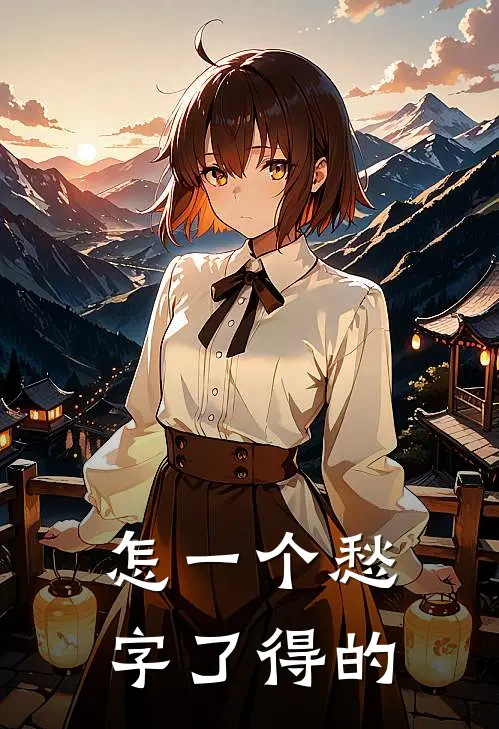 怎一个愁字了得的