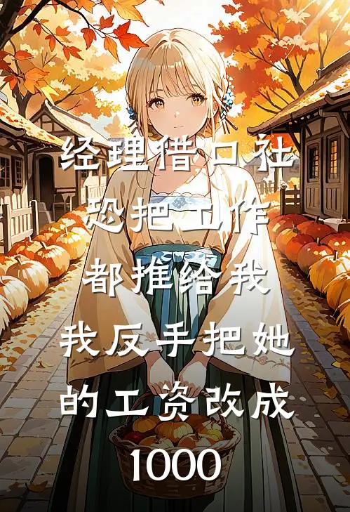 经理借口社恐把工作都推给我，我反手把她的工资改成1000沈婉姜渝小说免费阅读无弹窗_完结版小说全文免费阅读经理借口社恐把工作都推给我，我反手把她的工资改成1000(沈婉姜渝)