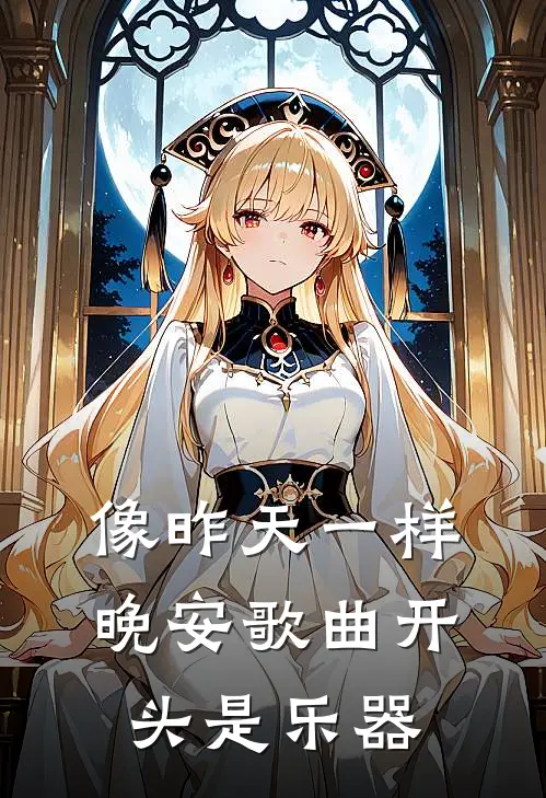 像昨天一样晚安歌曲开头是乐器