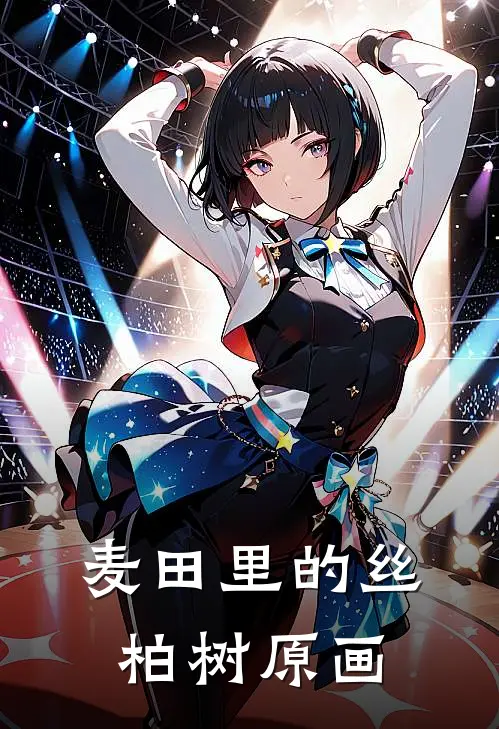 麦田里的丝柏树原画