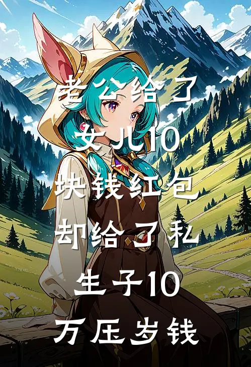 老公给了女儿10块钱红包，却给了私生子10万压岁钱