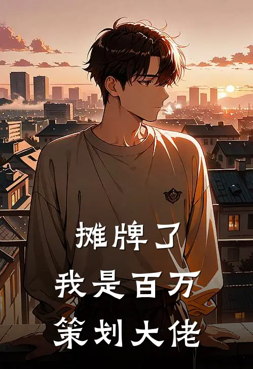 摊牌了，我是百万策划大佬