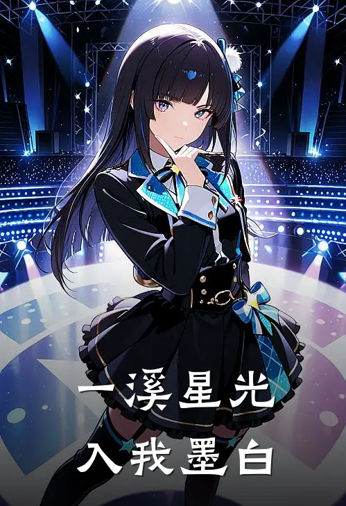 一溪星光，入我墨白