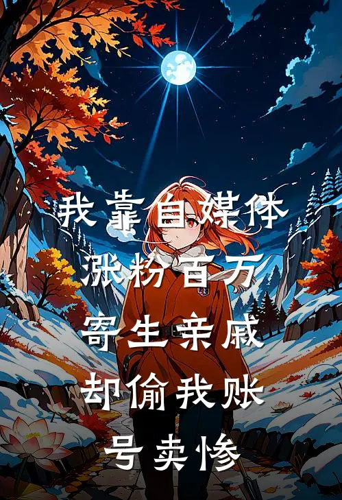 我靠自媒体涨粉百万，寄生亲戚却偷我账号卖惨