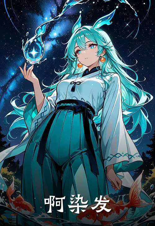 啊染发