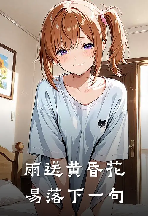 雨送黄昏花易落下一句