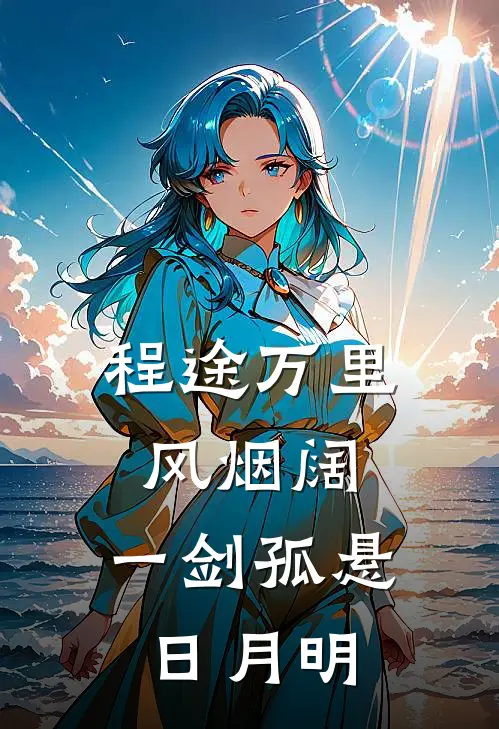 程途万里风烟阔,一剑孤悬日月明