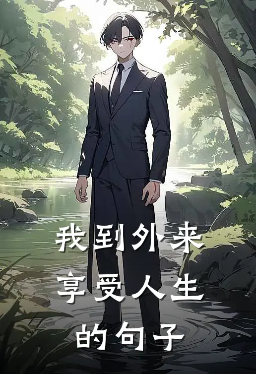 我到外来享受人生的句子