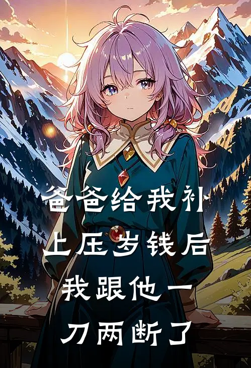 爸爸给我补上压岁钱后，我跟他一刀两断了