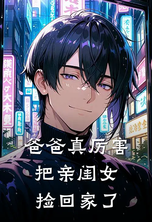 爸爸真厉害，把亲闺女捡回家了