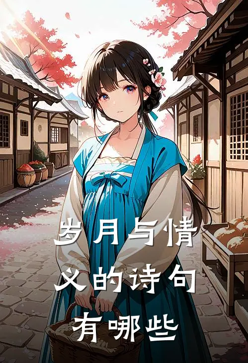 岁月与情义的诗句有哪些