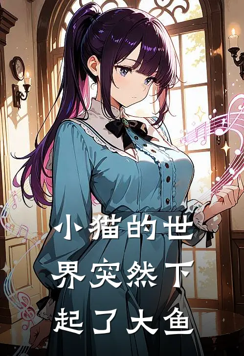 小猫的世界突然下起了大鱼
