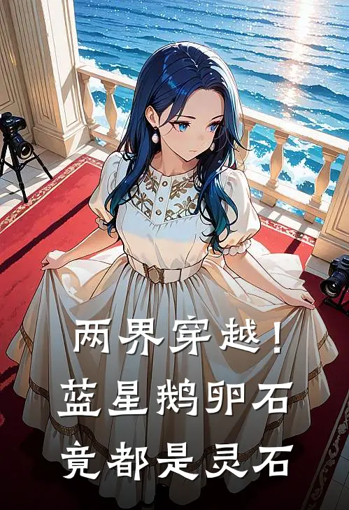 两界穿越！蓝星鹅卵石竟都是灵石