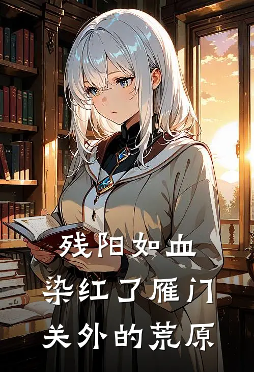 残阳如血，染红了雁门关外的荒原