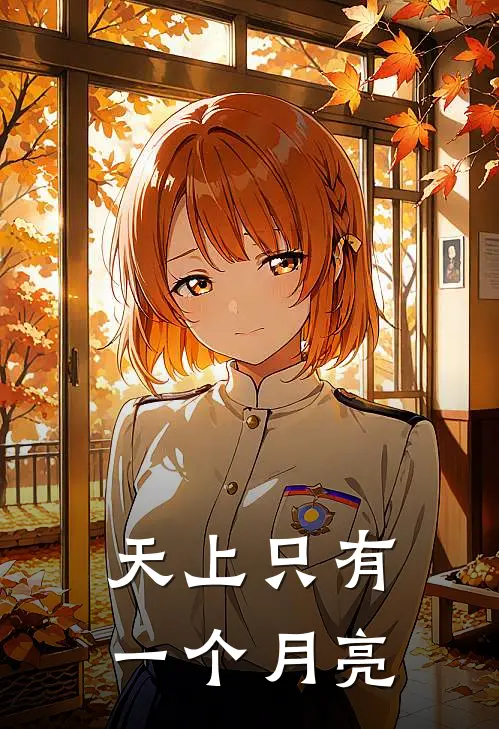 天上只有一个月亮