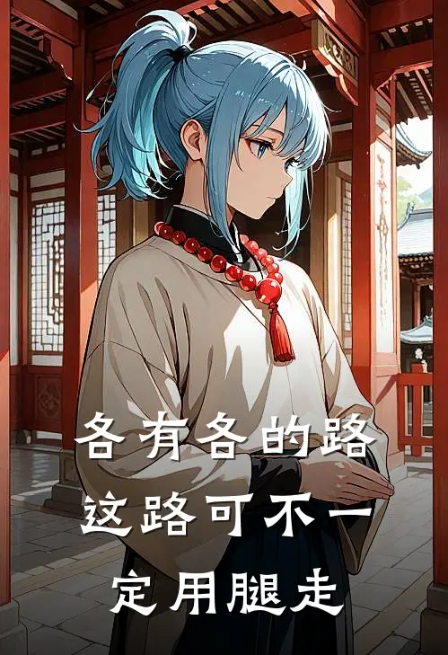 各有各的路，这路可不一定用腿走