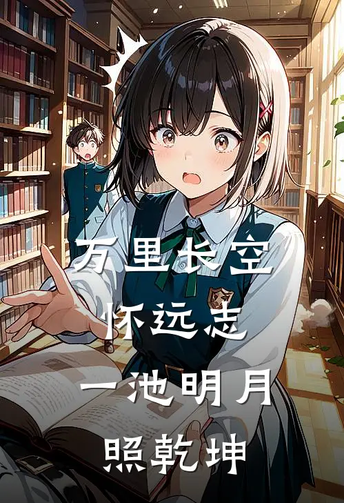 万里长空怀远志,一池明月照乾坤