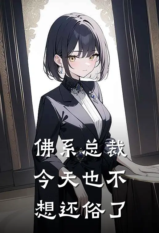 佛系总裁今天也不想还俗了