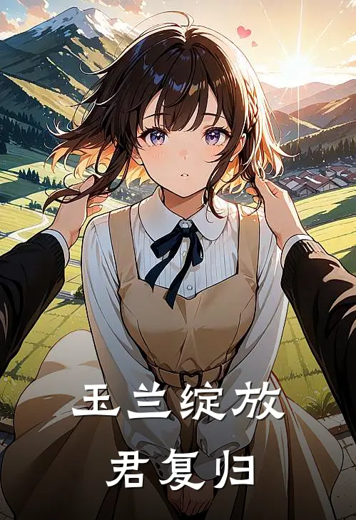 玉兰绽放君复归